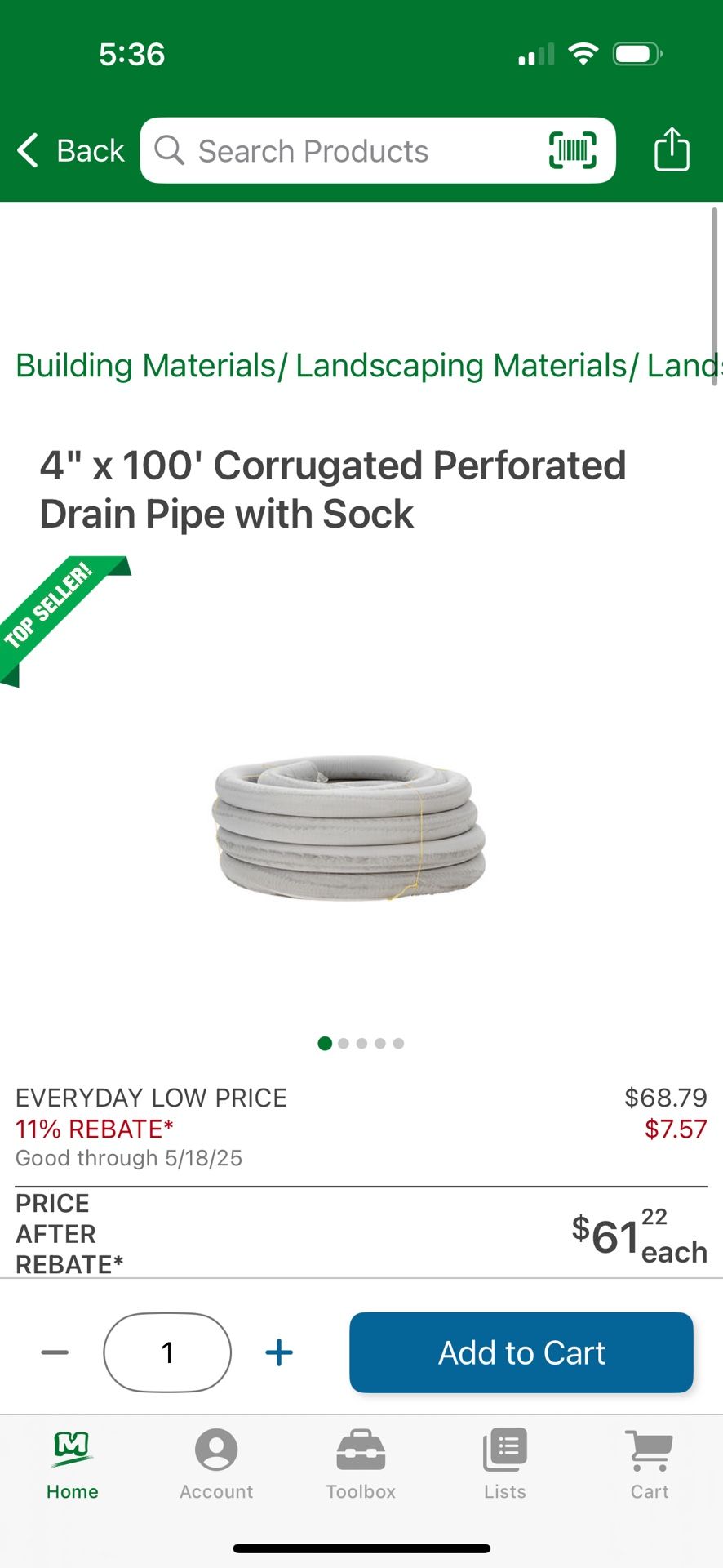 Corrugated Perforated Drain Pipe With Sock