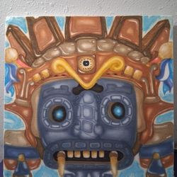 Tlaloc Mask.