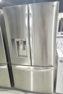 LG 3 Door Stainless Steel Refrigerator
