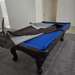Pool Table New Felt 