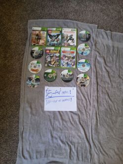 Lot of Xbox 360 games
