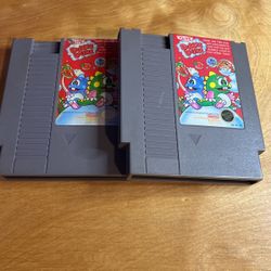 Nintendo NES - Bubble Bobble