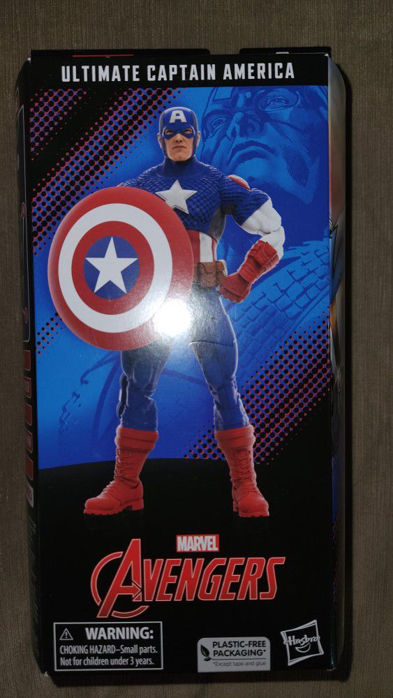 Marvel Legends Avengers Classic Captain America 