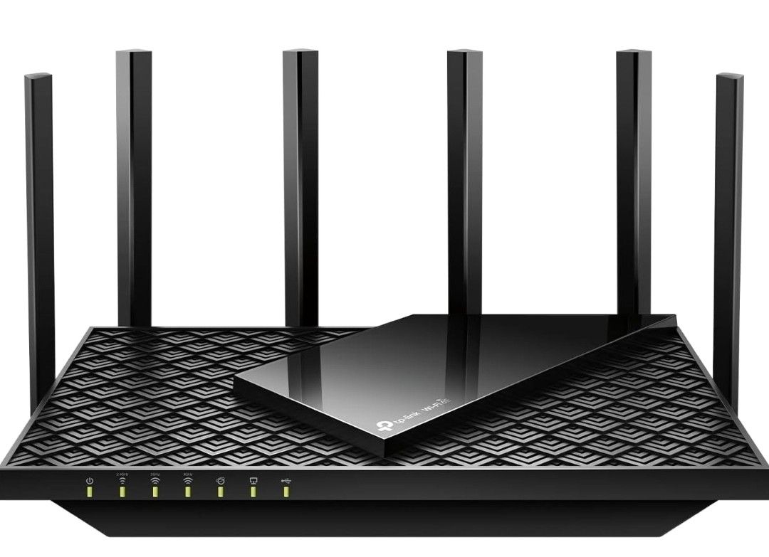 TP-Link AXE5400 Tri-Band WiFi 6E Router (Archer AXE75)