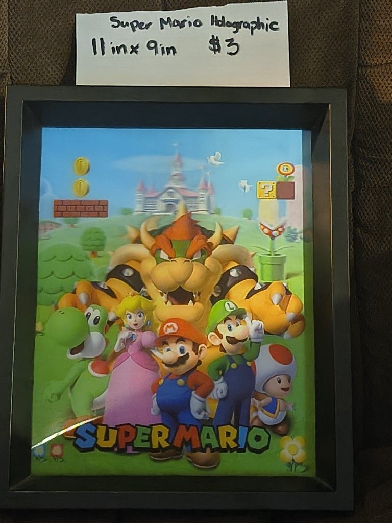 Holographic Super Mario Bros Picture
