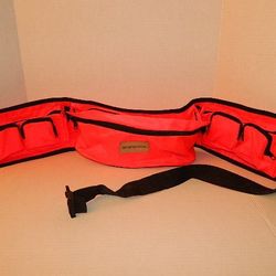 Vintage Hunting Hiking Winchester Fanny Pack Nylon Seven Pockets Waist Bag Ammo New