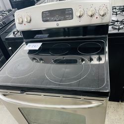 Stainless Steel Ge Electric Stove