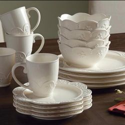 Vajilla Marbella Princess House 