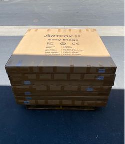 ArtFox Portable Easy Stage Panels - 4x4 FT