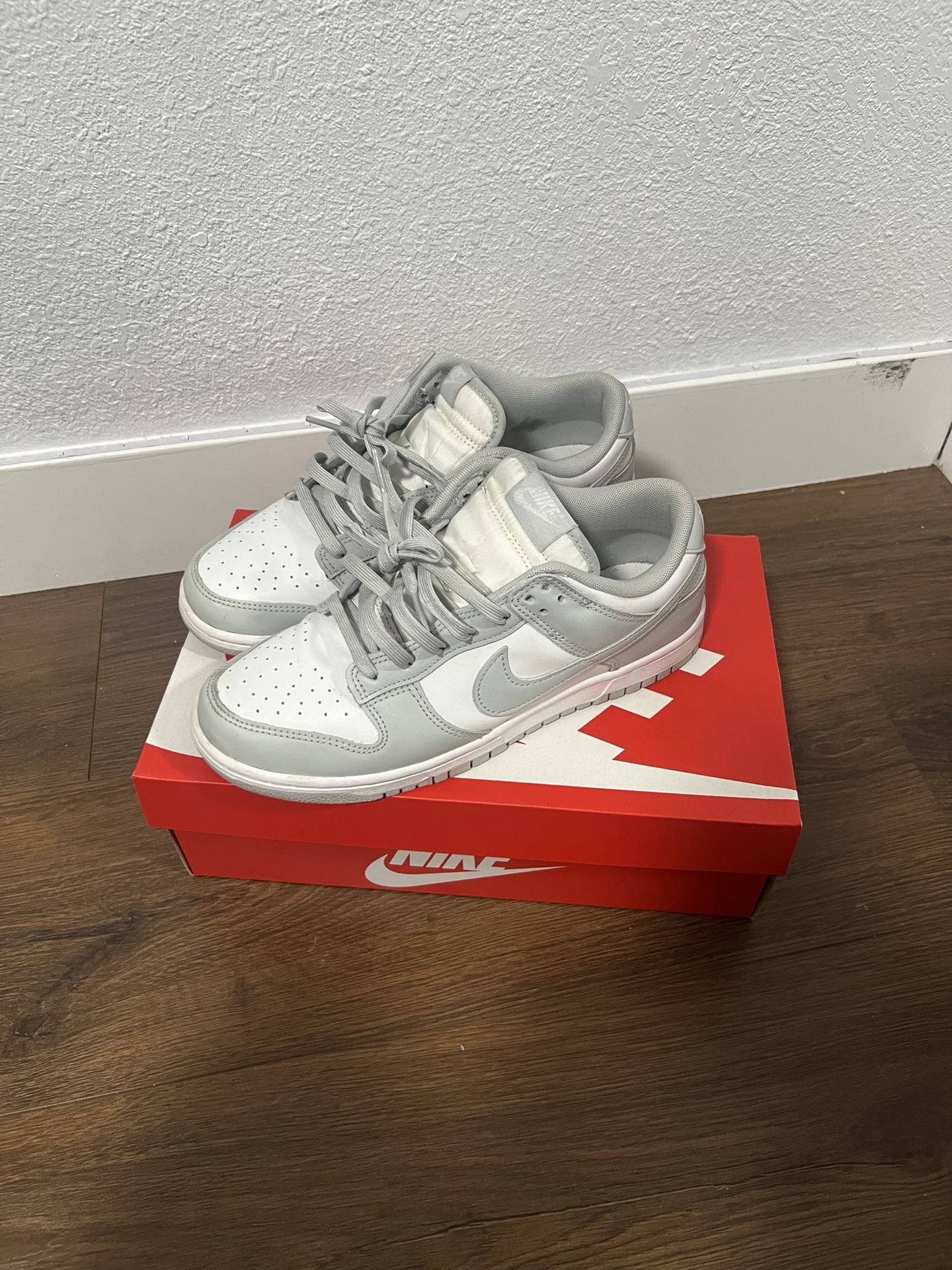 Nike Dunk Low Retro White/Grey Men