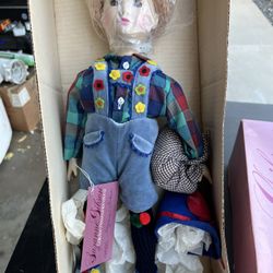 Vintage Hansel & Gretel Dolls
