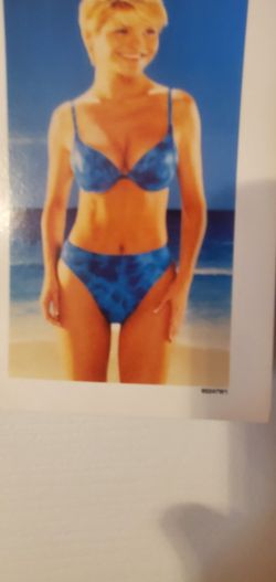 Two Piece Swimsuit With Cover-Up