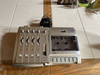 TASCAM PORTASTUDIO MULTITRACK STUDIO RECORDER MF-P01 VINTAGE
