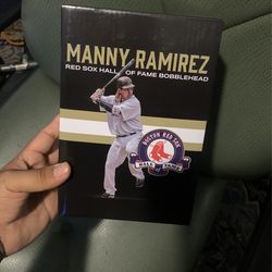 Manny Ramirez Bobblehead Brand New 