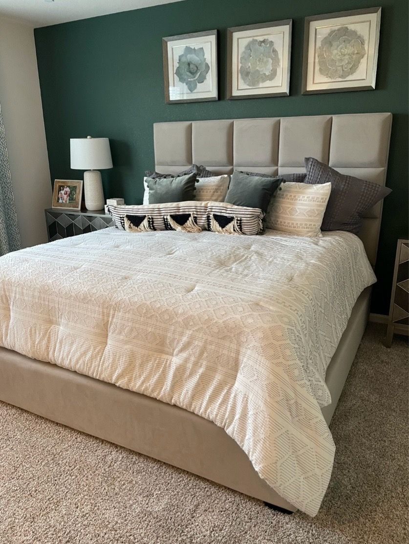 King sized bed frame
