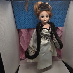 Madame Alexander Legends MA Couture Collection Cafe Rose Ivory Cocktail Dress
