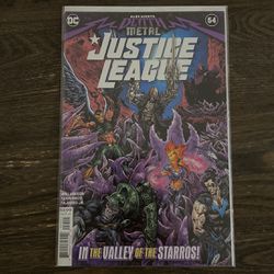Justice League Comic Book 