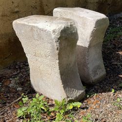 Vintage Tile Table Seat Stands