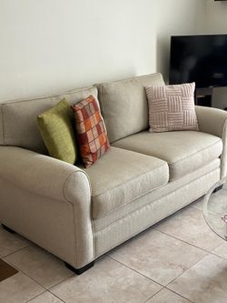 Sofa and love seat