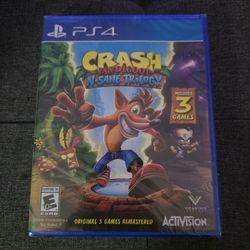 Crash Bandicoot Trilogy 