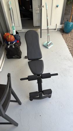 Work out bench