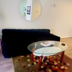 Sofa Black  - Palm Springs