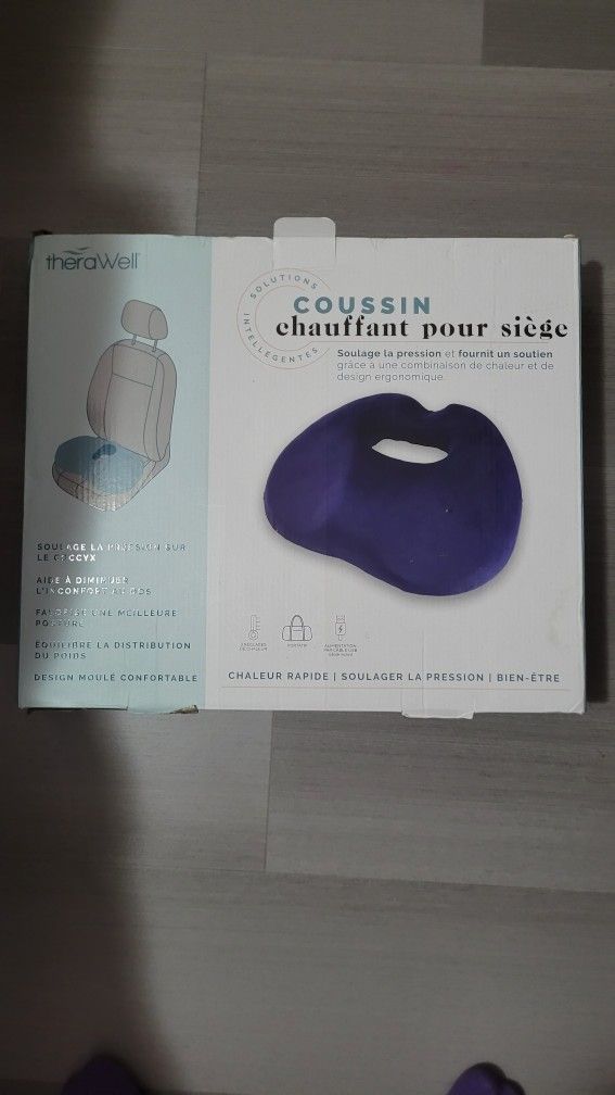 ThermaWell Warming Seat Cushion