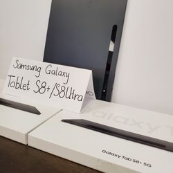 Samsung Galaxy Tab S8 Plus 5G Tablet LTE Brand New - $1 DOWN TODAY, NO CREDIT NEEDED