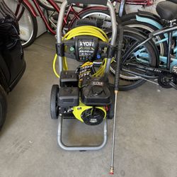 ryobi pressure washer 