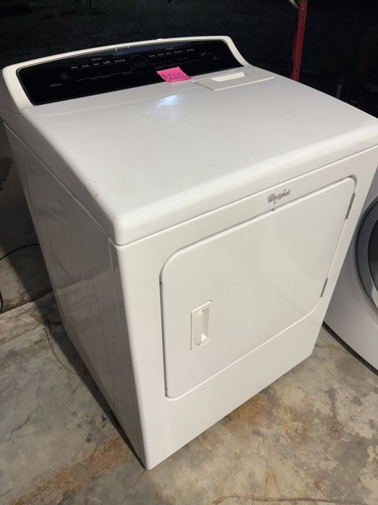 *Just Serviced* Whirlpool Super Capacity Dryer