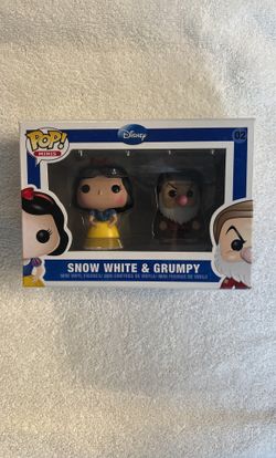 Snow White And Grumpy, Disney, Funko Pop
