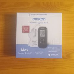 OMRON TENS THERAPY PAIN RELIEF (PADS EXP DATE 2029-06-01)