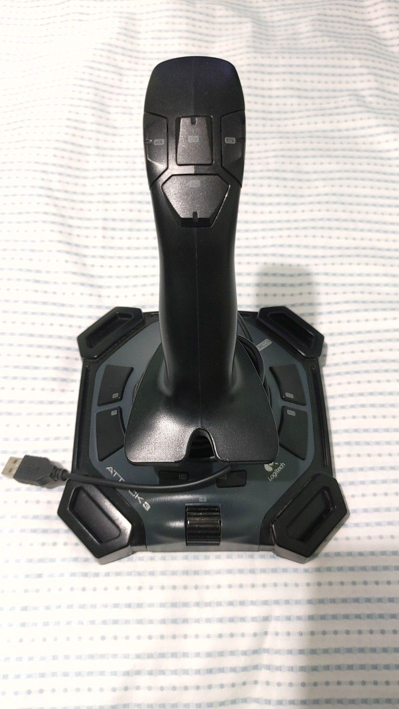 Logitech Attack 3 Joystick Usb