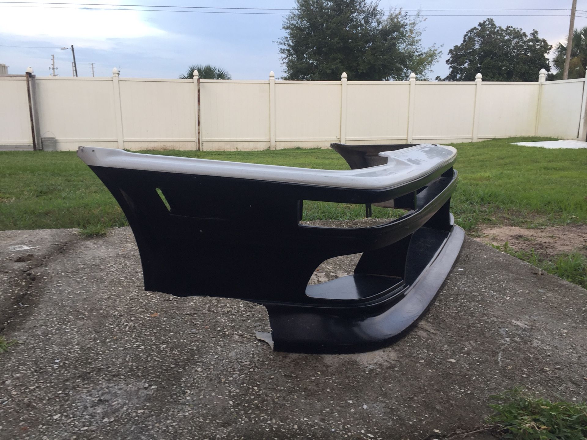 Toyota Corolla ae86 trueno rep bumper