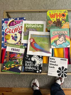 Assorted books
