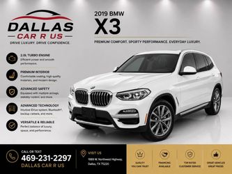 2019 BMW X3