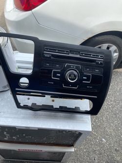 Radio de honda civic 2012
