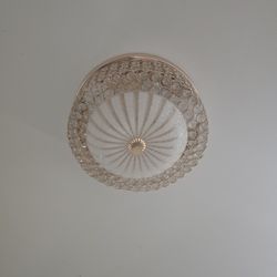 Crystal Ceiling Light