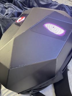 Led motorcycle backpack