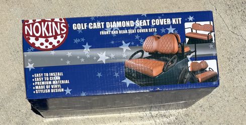 Golf cart seat covers
