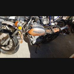 1974 HONDA XL100