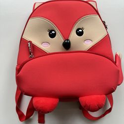 Kiddi Choice Nohoo Neoprene Red Fox Backpack