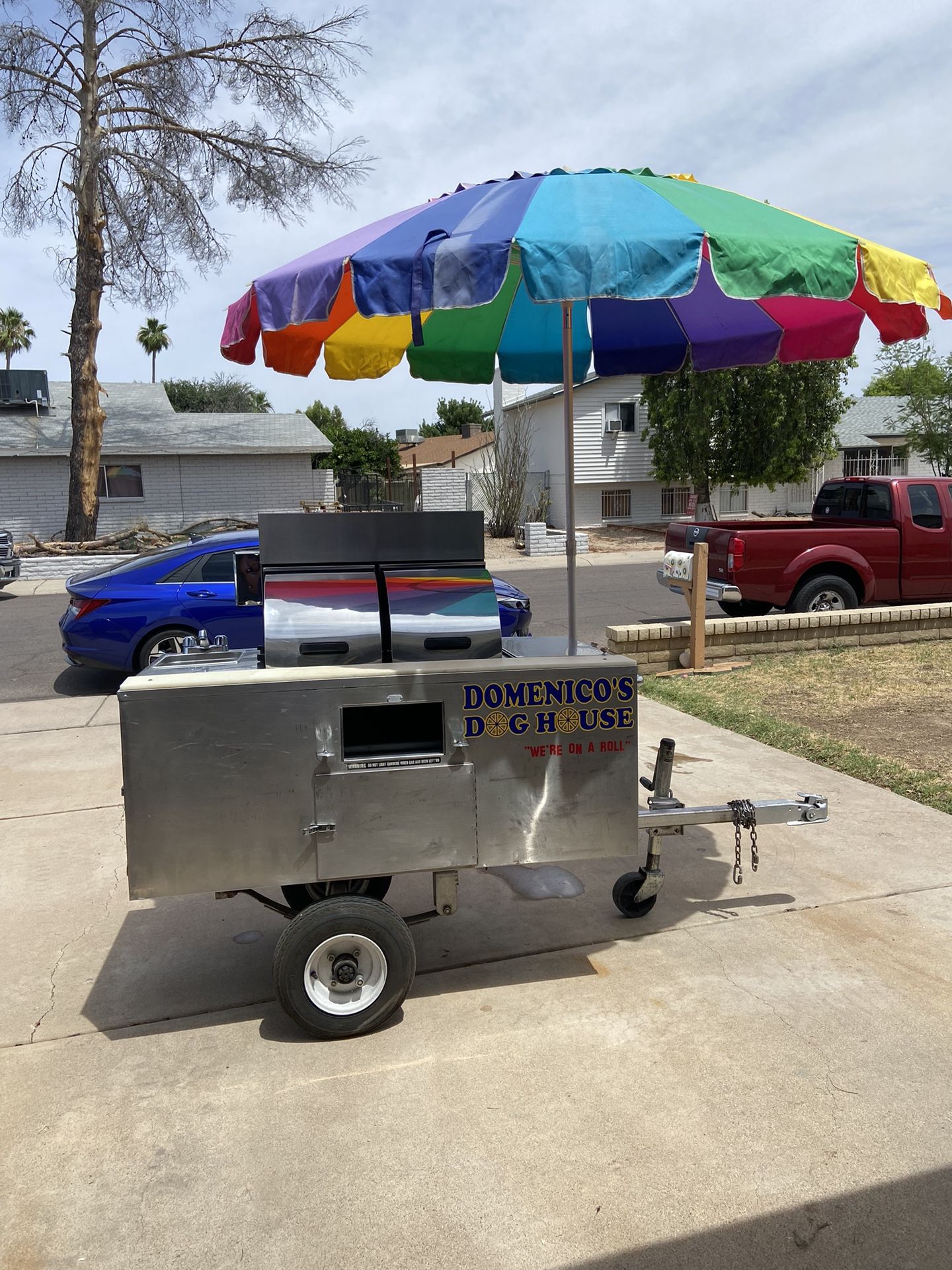Own Your Own Business!! Steam Cart For Sale (Hotdog/Elote Cart)