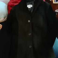 $20! Good Condition! Size Large Real Sueded Black Jacket!