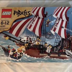 LEGO Pirates 6243 Set! Brickbeard’s Bounty PIRATE SHIP