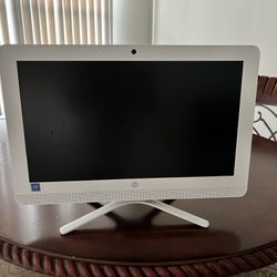 All In One HP Desktop Computer
