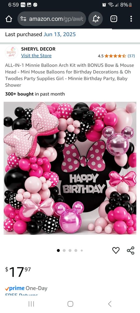 Minnie Mouse Party Supplies