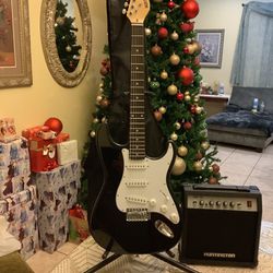 Electric Guitar Package 