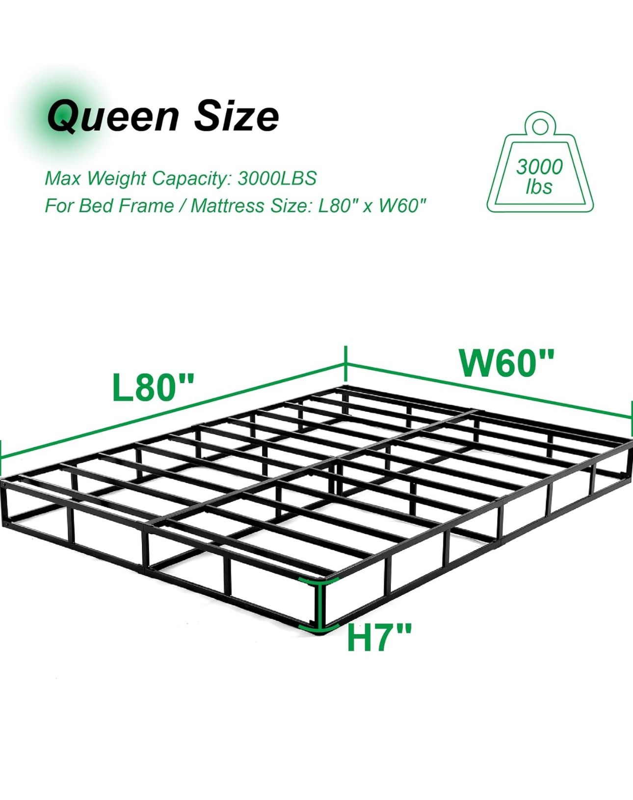 Queen Box Spring -FREE