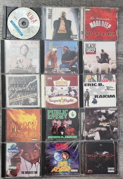 Rap and Hip Hop CD's